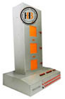 Model Lift 3 Lantai Berbasis PLC