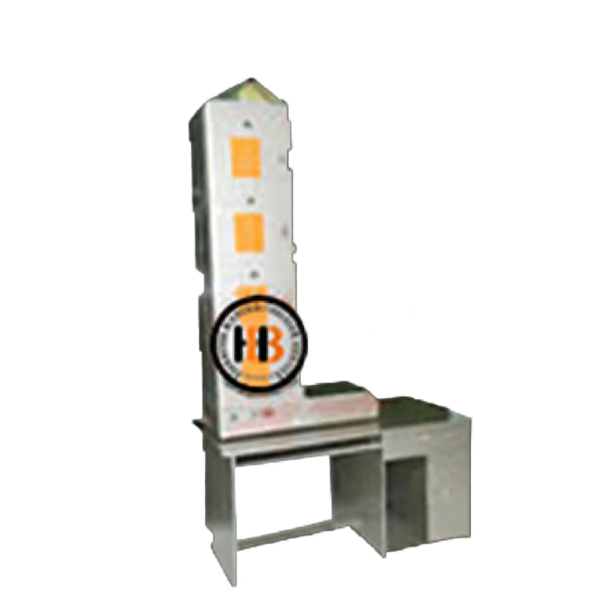 Model Lift 4 Lantai Berbasis PLC Meja Khusus versi 1