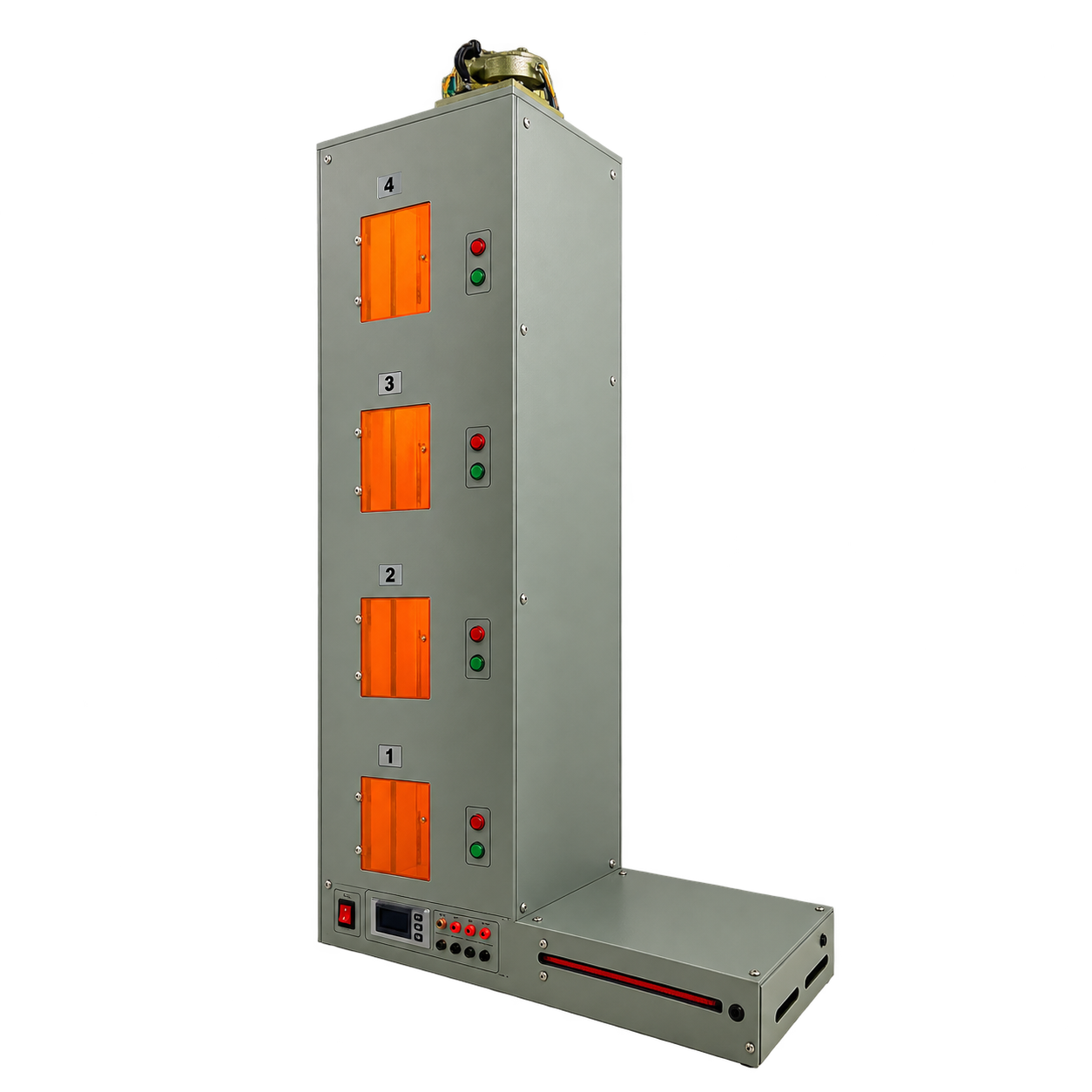 Model Lift 4 Lantai Berbasis Plc Include Plc version 1
