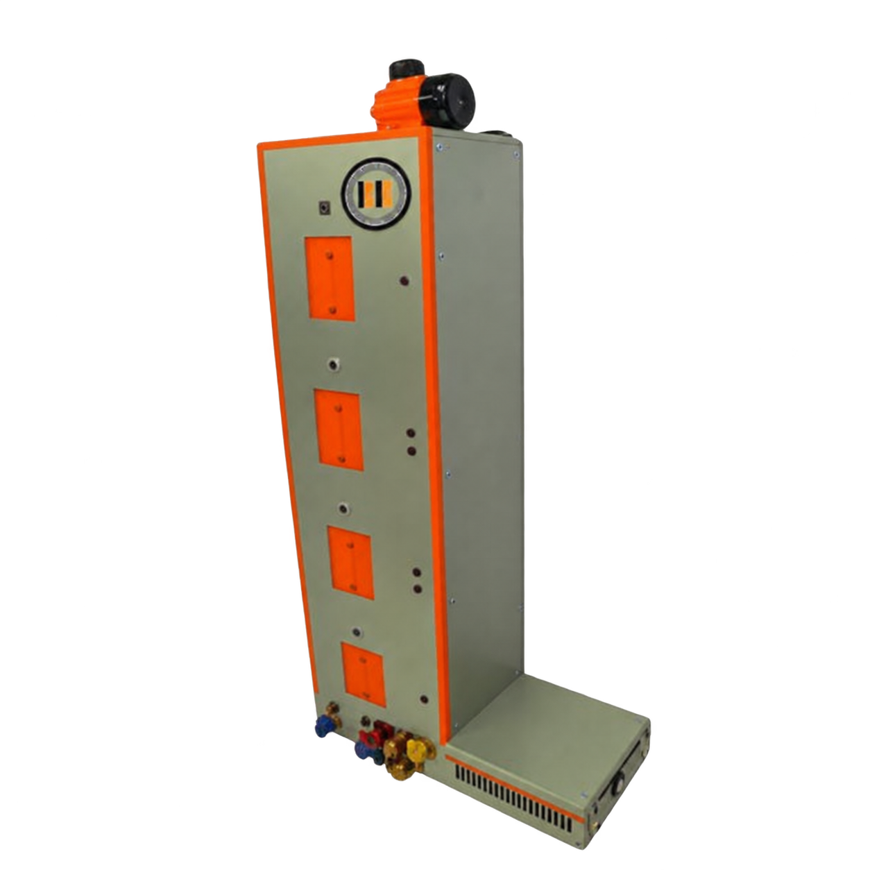 Model Lift 4 Lantai Berbasis Plc Include Plc version 2