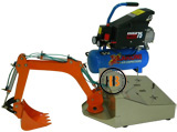 Model Pneumatik Aplikasi Excavator