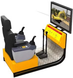 Simulator Excavator