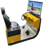 Simulator Forklift