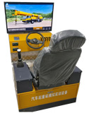 Simulator Truk Crane