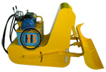 Model Hidrolik Aplikasi Bulldozer