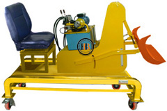 Model Hidrolik Aplikasi Bulldozer Roda