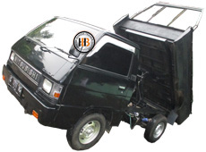 Hidrolik Aplikasi Dump Pickup Isuzu L300 Baru