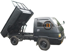Hidrolik Aplikasi Dump Pickup Isuzu L300 Second