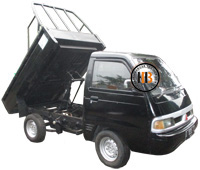 Hidrolik Aplikasi Dump Pickup Suzuki Carry