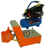Model Pneumatik Aplikasi Bulldozer