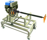 Gasoline Engine Trainer Stand 4 Tak 1 Cylinder 6.5 Hp Yamaha With Propeler