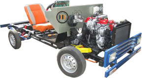 Car Trainer Diesel Engine Innova 2KD-FTV