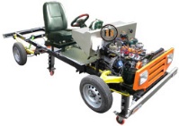 Car Trainer Diesel Dengan Kaki Penyangga