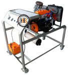 Gasoline Engine Trainer Stand 4K
