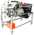 Gasoline Engine Trainer Stand 4K + Transmisi Manual