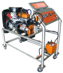Gasoline Engine Trainer Stand 5K Meja Lipat