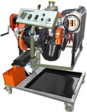 Gasoline Engine Trainer Rotating Stand 5K With Gearbox