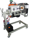 Gasoline Engine Trainer Rotating Stand 5K Non Gearbox