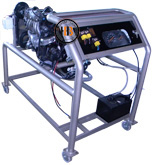 Gasoline Engine Stand 7K EFI