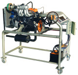 Gasoline Engine Stand 7K EFI Fault Switch