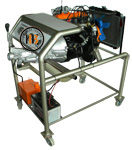 Gasoline Engine Trainer Stand 7K (EFI) + Transmisi Manual
