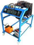 Gasoline Engine Trainer Stand EFI Dual VVTi Ayla Agya