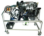 Gasoline Engine Trainer Stand Sohc I-Vtec Jazz
