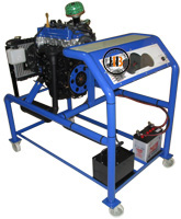 Gasoline Engine Trainer Stand EFI VVTi Avanza Biru