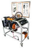 Gasoline Engine Trainer Stand EFI VVTi Avanza Papan