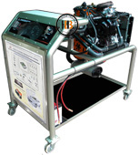 Gasoline Engine Trainer Stand EFI VVTi Avanza Papan