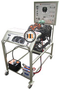 Gasoline Engine Trainer Stand EFI VVTi Avanza Papan