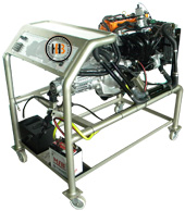 Gasoline Engine Trainer Stand EFI VVTi Avanza (K3-Ve) Ecu Lokal+Transmisi Manual