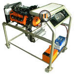 Gasoline Engine Trainer Stand EFI VVTi Grand Max