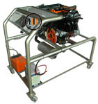 Gasoline Engine Trainer Stand EFI VVTi Sirion