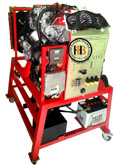 Gasoline Engine Trainer Stand Innova 1TR-FE Test Point + Fault Switch