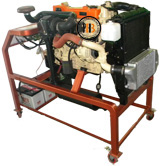 Locomotive Diesel Engine Trainer Stand 110HP