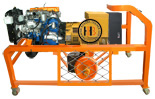 Locomotive Diesel Engine Trainer Stand 4 Cylinder Trasmision Electric