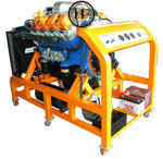 Diesel Engine Trainer Stand Mitsubishi 8DC9
