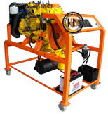 Diesel Engine Trainer Stand Hino Dump Truck