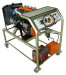 Diesel Engine Trainer Stand Chevrolet In Line