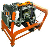 Diesel Engine Trainer Stand Mitsubishi Dump Truck