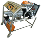 Diesel Engine Trainer Stand L300 2300cc Rotary + Transmisi Manual