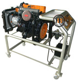 Diesel Engine Trainer Stand Nissan Cedric