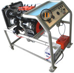 Diesel Engine Trainer Stand Isuzu Panther 2000cc Rotary