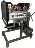 Diesel Engine Trainer Rotating Stand Isuzu Panther 2300cc Rotary Non Gearbox