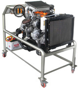 Diesel Engine Trainer Stand Toyota Turbo Intercooler Vnt