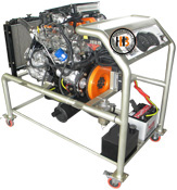 Diesel Engine Trainer Stand Hilux/Innova 1KD-FTV Turbo Intercooler