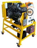 Diesel Engine Trainer Stand DOHC, Turbo Charger, Common Rail