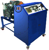 Diesel Engine Trainer Stand 2KD-FTV Dohc, Turbo Charger, Common Rail Laci, Pc Analyzer, Printer