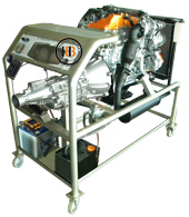 Diesel Engine Trainer Stand Innova 2KD-FTV, Dohc, Turbo Charger, Commonrail, Transmission Otomatis